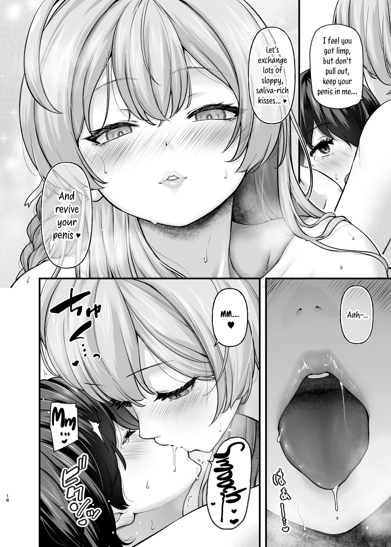 Hentai Manga Comic-Fetish Archive-Read-18